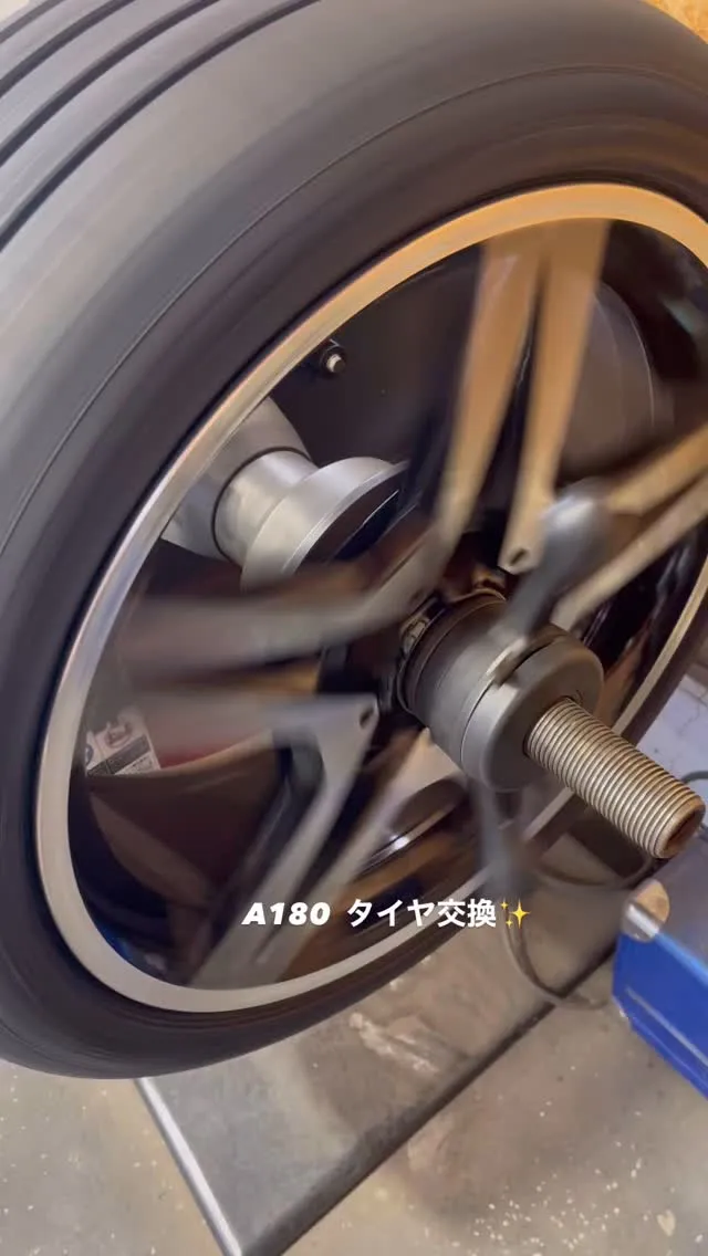 A180 修理ご依頼続編です🛠️